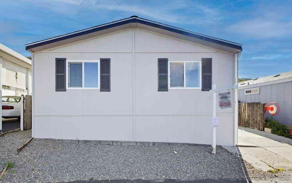 Mobile Home For Sale - 26835 Old Highway 80 #81<br/> Guatay, CA 91931