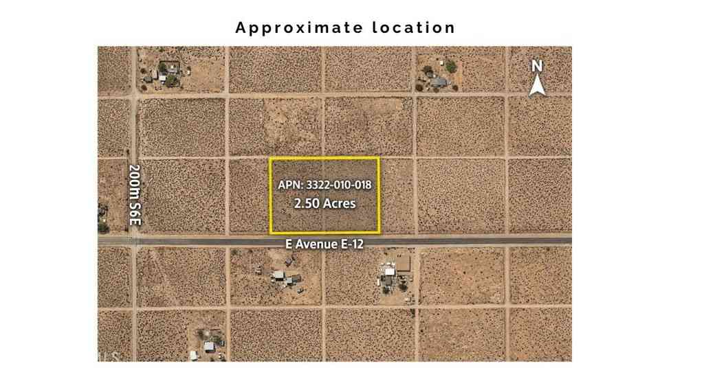 Vacant Land For Sale - 200 E Avenue E-12<br/> Lancaster, CA 93535