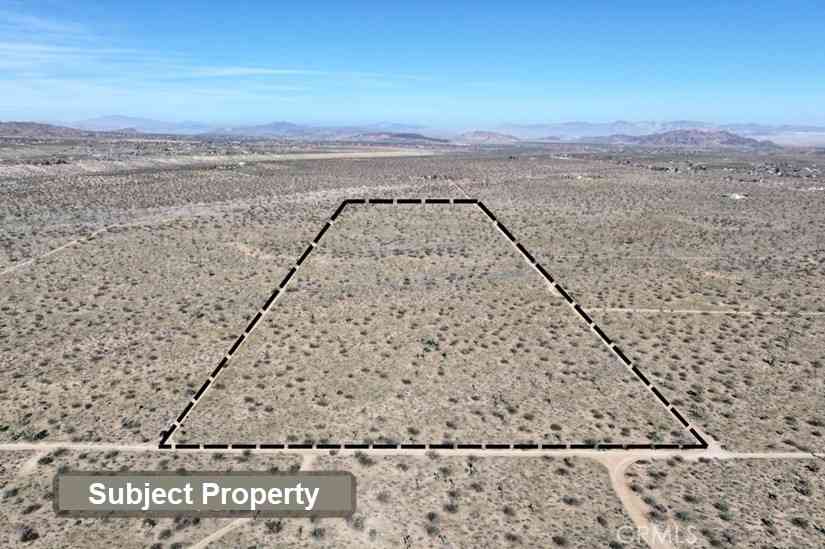 Vacant Land For Sale - 40 AC La Brisa Drive<br/> Yucca Valley, CA 92284