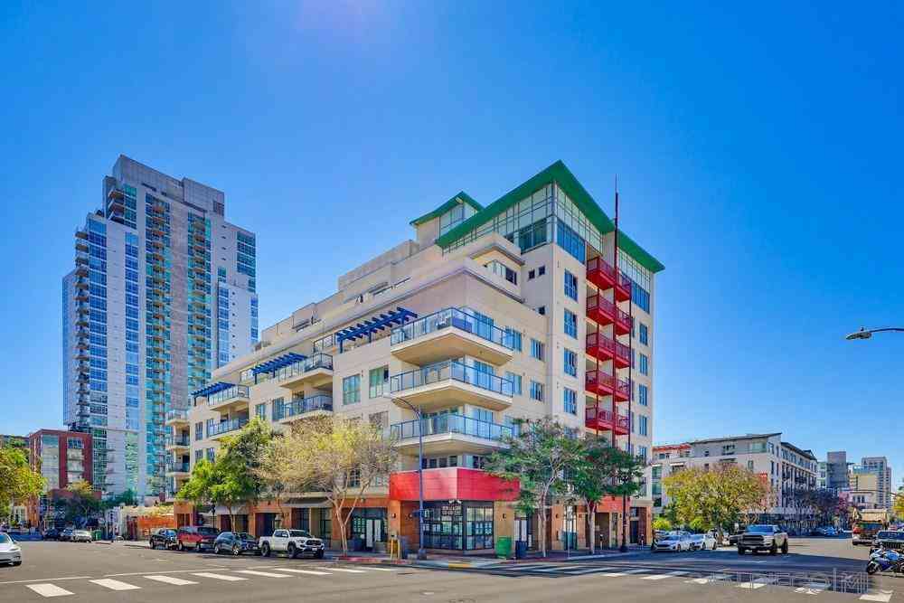 Condo For Sale - 875 G Street #201<br/> San Diego, CA 92101