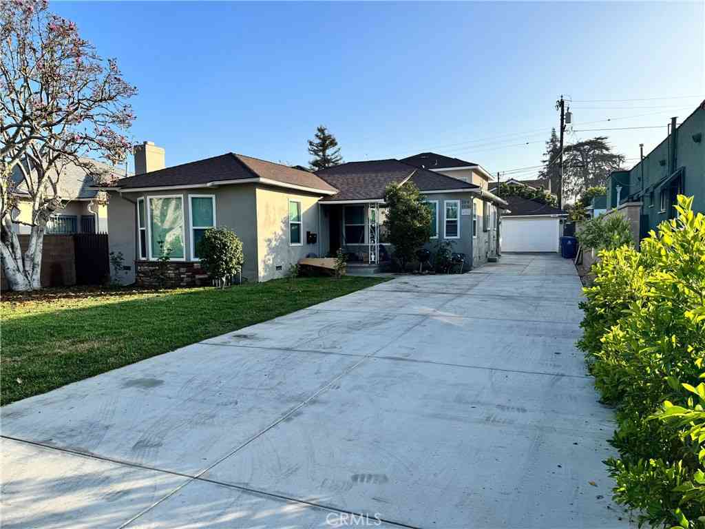 Multifamily For Sale - 104 106 E Linda Vista Avenue<br/> Alhambra, CA 91801