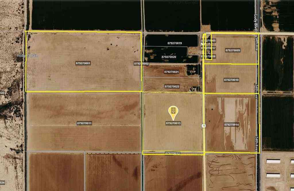 Vacant Land For Sale - 187 Water Toll Acres On Ben Hulse Highway<br/> Blythe, CA 92225