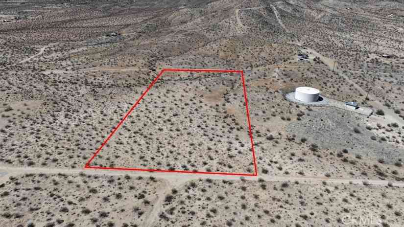 Vacant Land For Sale - 5 AC Sunny Vista Road<br/> Joshua Tree, CA 92252
