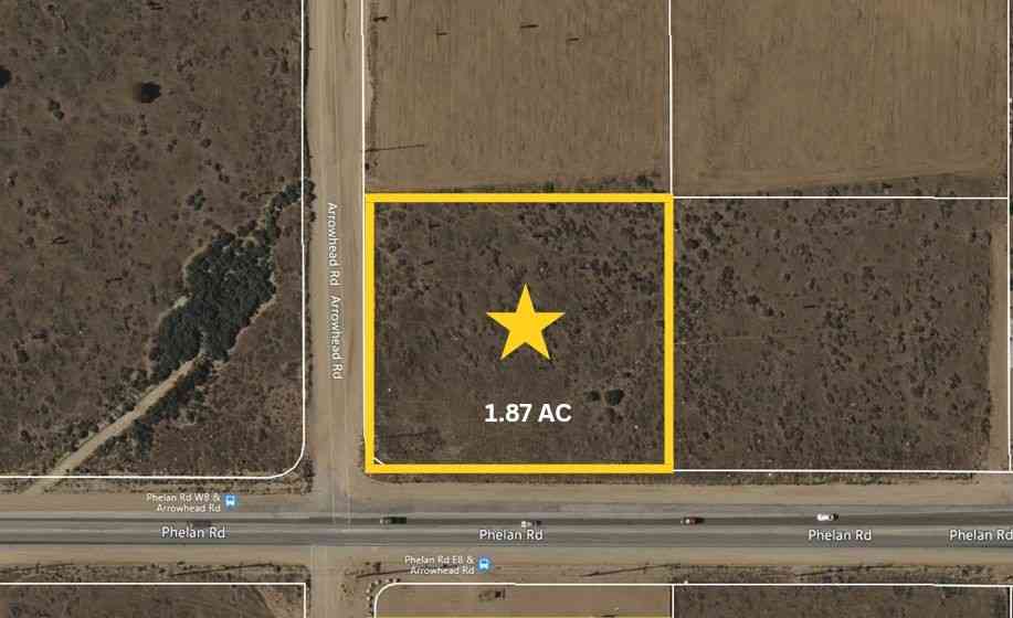 Vacant Land For Sale - Phelan<br/> Phelan, CA 92371