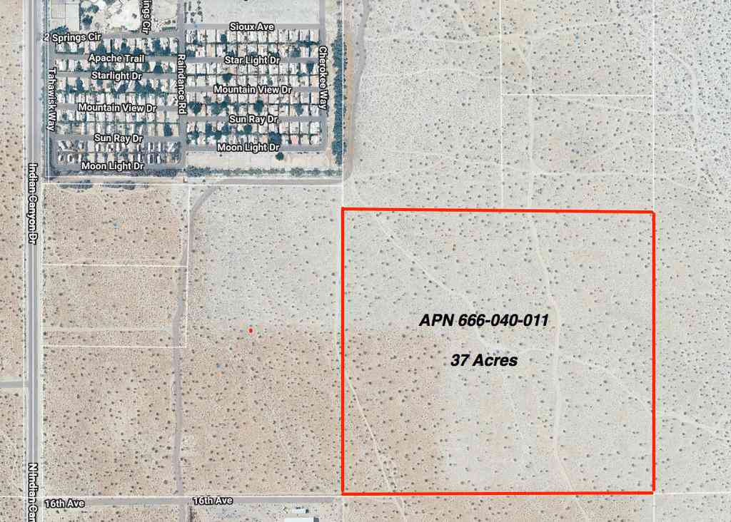 Vacant Land For Sale - Unknown<br/> Desert Hot Springs, CA 92240