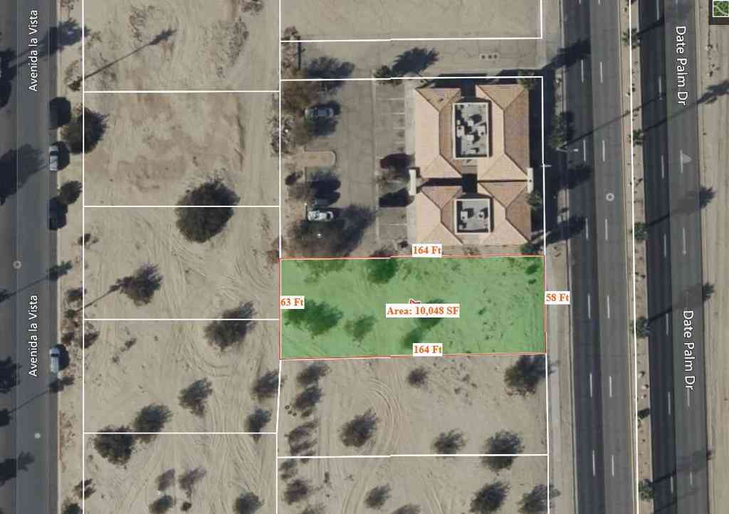 Vacant Land For Sale - Date Palm Drive<br/> Cathedral City, CA 92234
