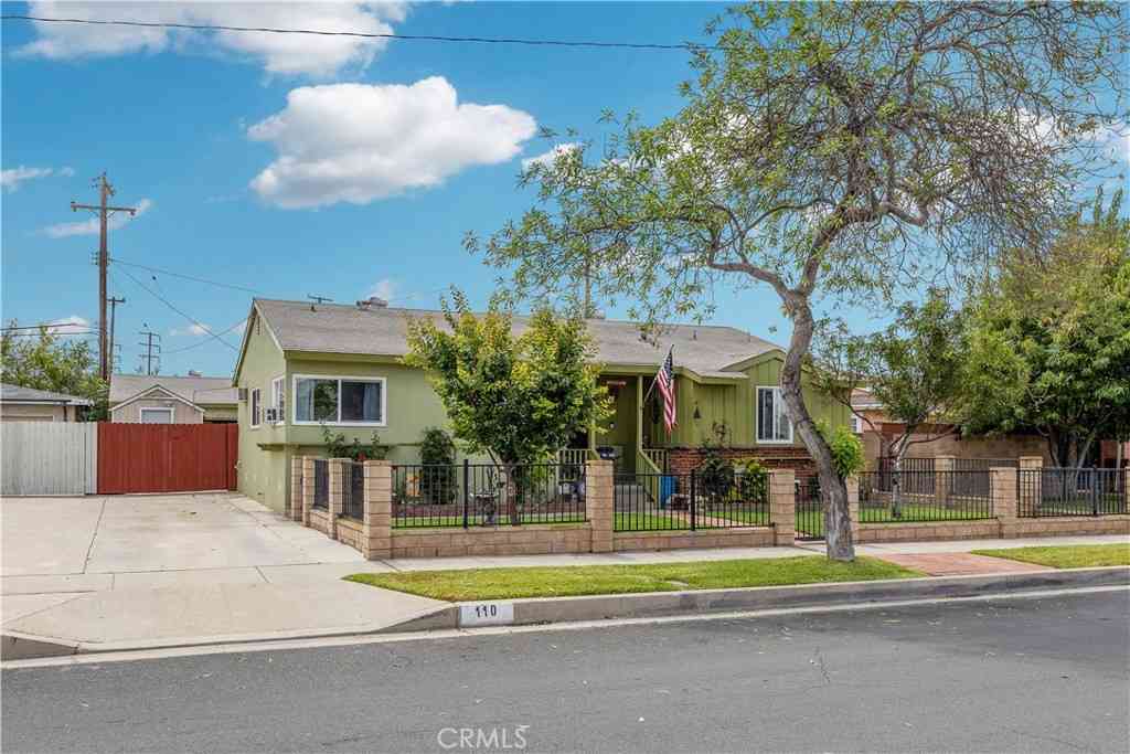 Homes For Sale - 110 Rigsby Street<br/> La Habra, CA 90631