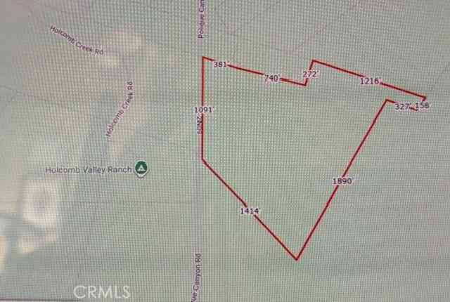 Vacant Land For Sale - 34557 Polique Canyon<br/> Fawnskin, CA 92333