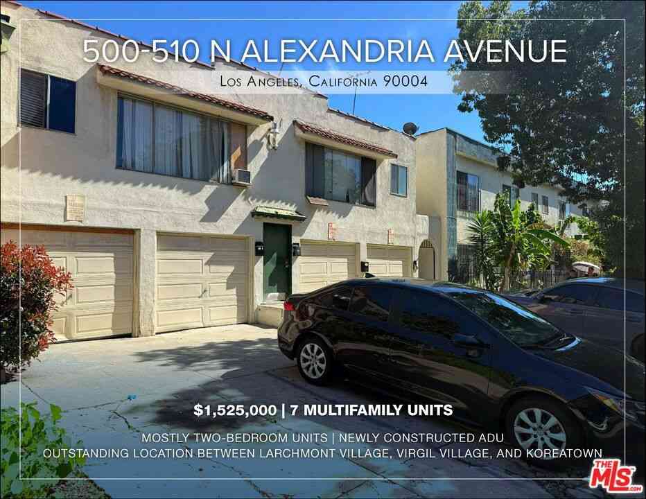Homes For Sale - 500 N Alexandria Avenue<br/> Los Angeles, CA 90004