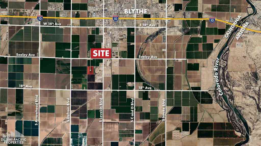 Vacant Land For Sale - 11351 Seeley Avenue<br/> Blythe, CA 92225