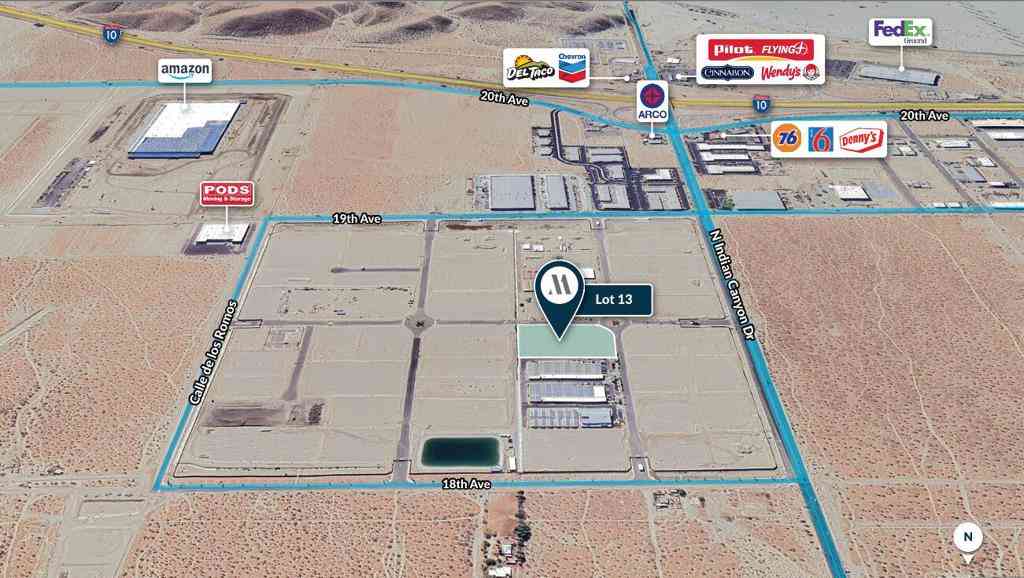 Vacant Land For Sale - 64176 Coachillin Way #13<br/> Desert Hot Springs, CA 92240