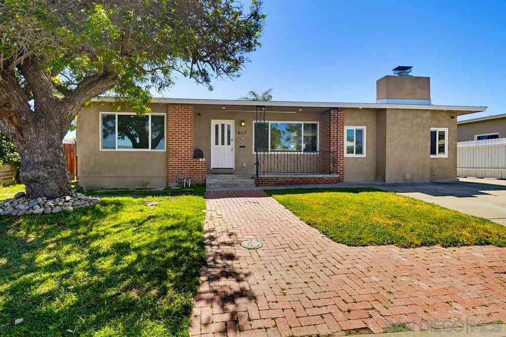 Homes For Sale - 6411 Bradford Street<br/> San Diego, CA 92115