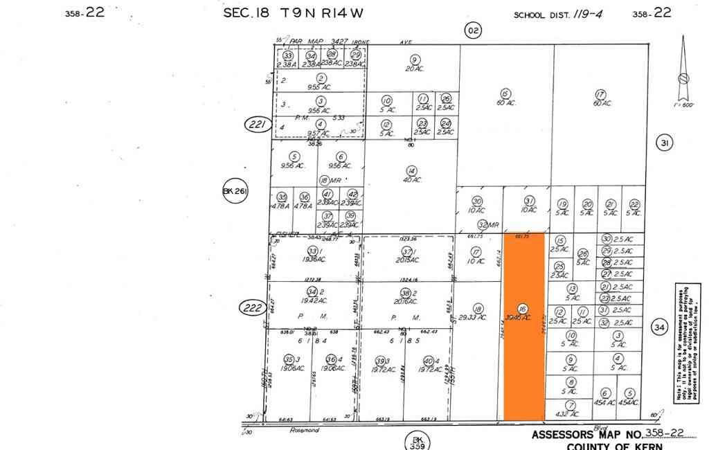 Vacant Land For Sale - Rosamond Boulevard<br/> Rosamond, CA 93560