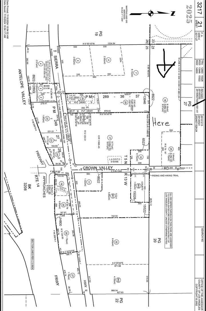 Vacant Land For Sale - Crown Valley Road<br/> Acton, CA 93510