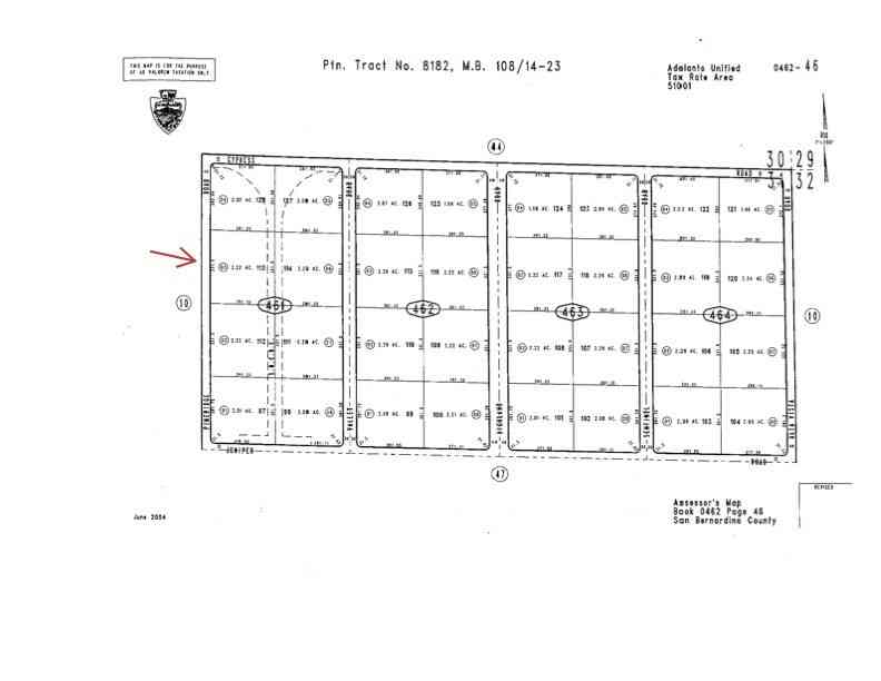 Vacant Land For Sale - Pineridge<br/> Adelanto, CA 92301