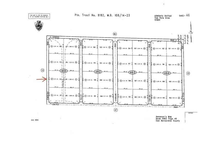 Vacant Land For Sale - Pineridge<br/> Adelanto, CA 92301