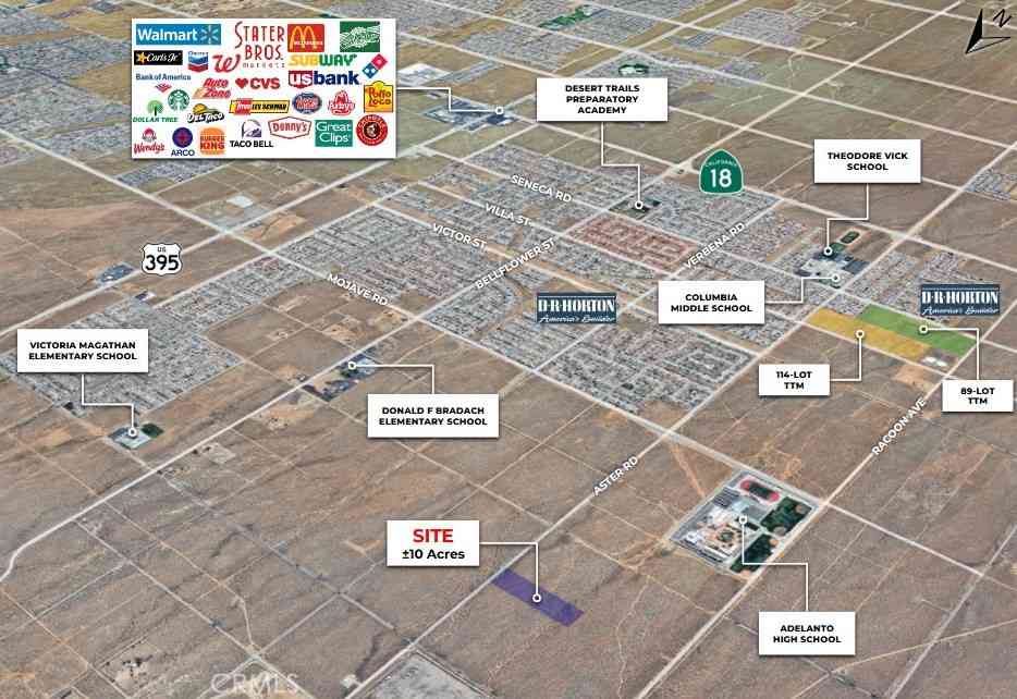 Vacant Land For Sale - Aster Road<br/> Adelanto, CA 92301