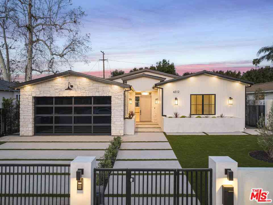 Homes For Sale - 4512 Sunnyslope Avenue<br/> Sherman Oaks, CA 91423