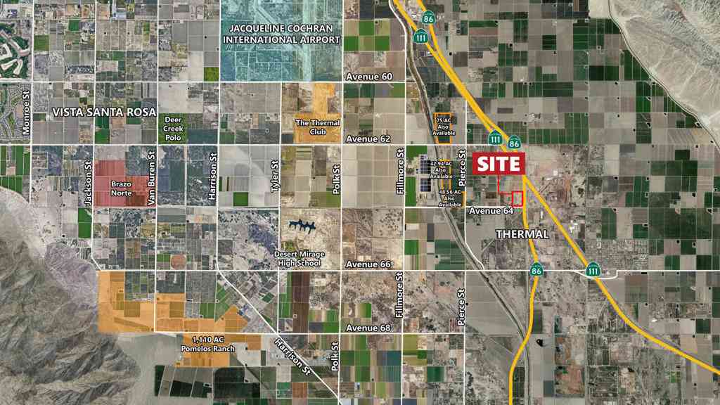 Vacant Land For Sale - 63755 Buchanan Street<br/> Thermal, CA 92274