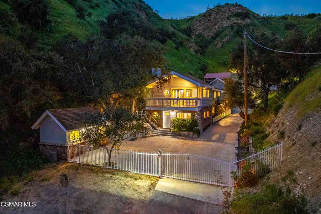 Homes For Sale - 12141 Wildwood Trail<br/> Los Angeles County, Kagel Canyon, CA 91342