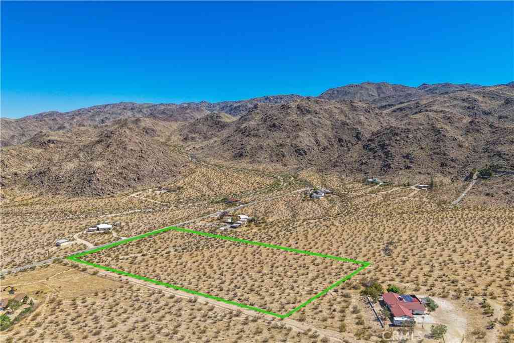 Vacant Land For Sale - 7054 Canyon Road<br/> 29 Palms, CA 92277