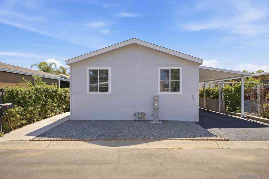 Mobile Home For Sale - 2550 E Valley Pkwy #77<br/> Escondido, CA 92027