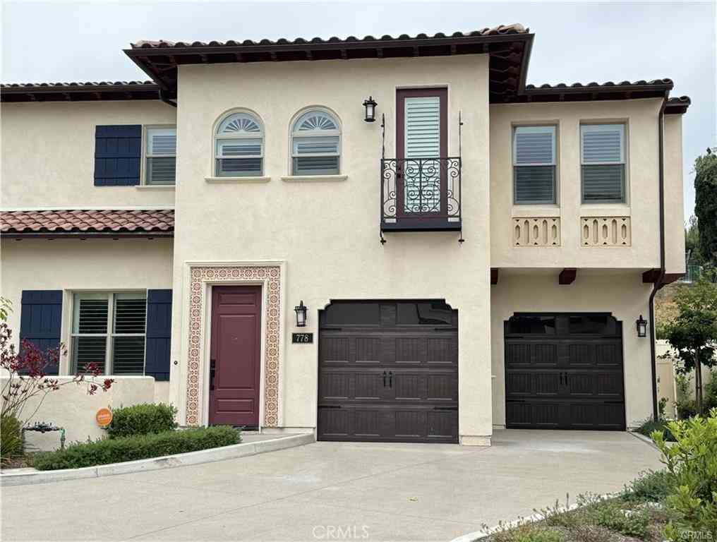 Townhouse For Rent - 778 Francesca Drive<br/> Walnut, CA 91789