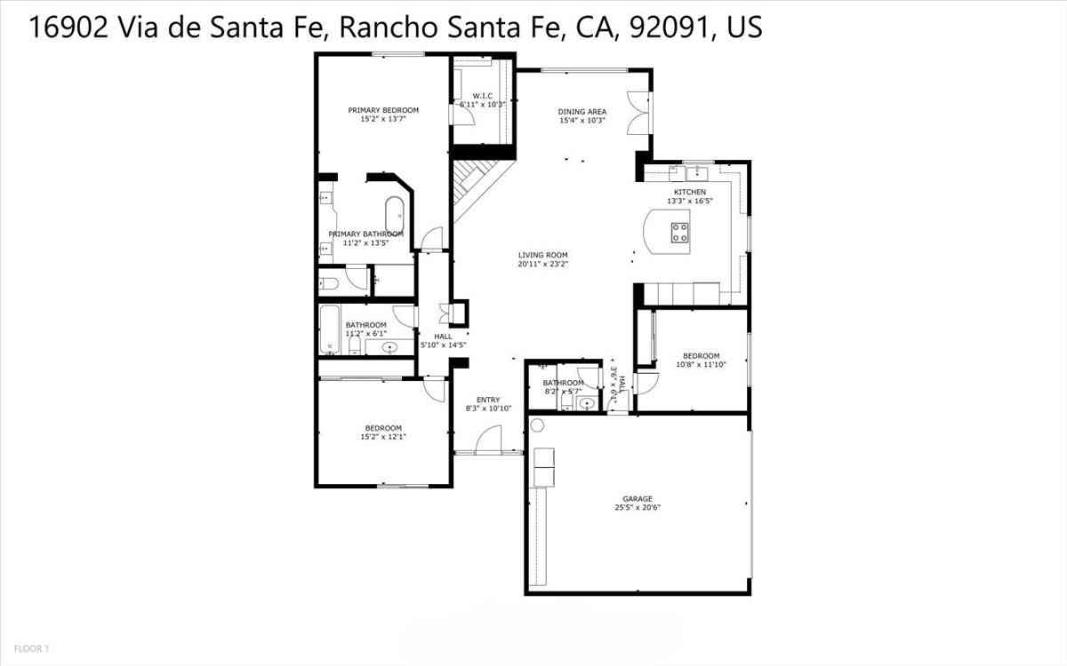 Homes For Sale - 16902 Via De Santa Fe #12<br/> Rancho Santa Fe, CA 92067