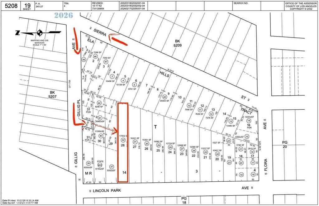 Vacant Land For Sale - Lincoln Park Ave<br/> Los Angeles, CA 90031
