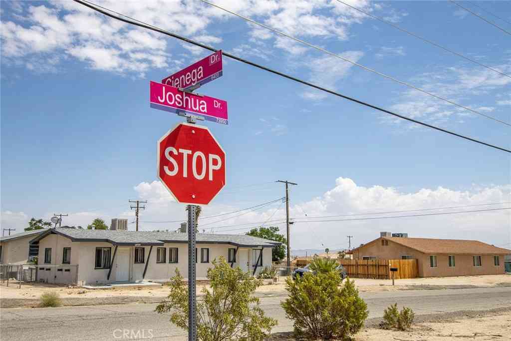 Vacant Land For Sale - 6400 Cienega Drive<br/> 29 Palms, CA 92277
