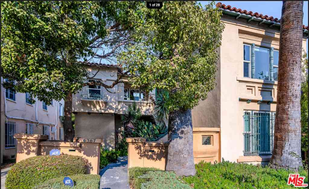 Apartment For Rent - 6369 Orange Street<br/> Los Angeles, CA 90048