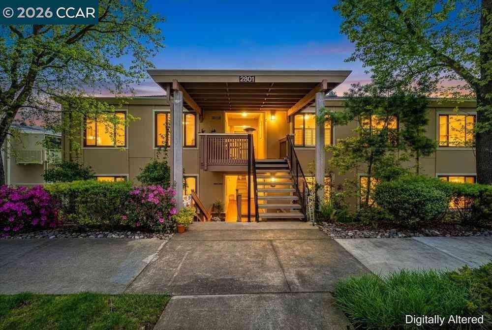 Condo For Sale - 2801 Golden Rain Rd #3<br/> Walnut Creek, CA 94595
