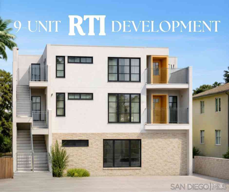 Vacant Land For Sale - 4359 Temecula St<br/> San Diego, CA 92107