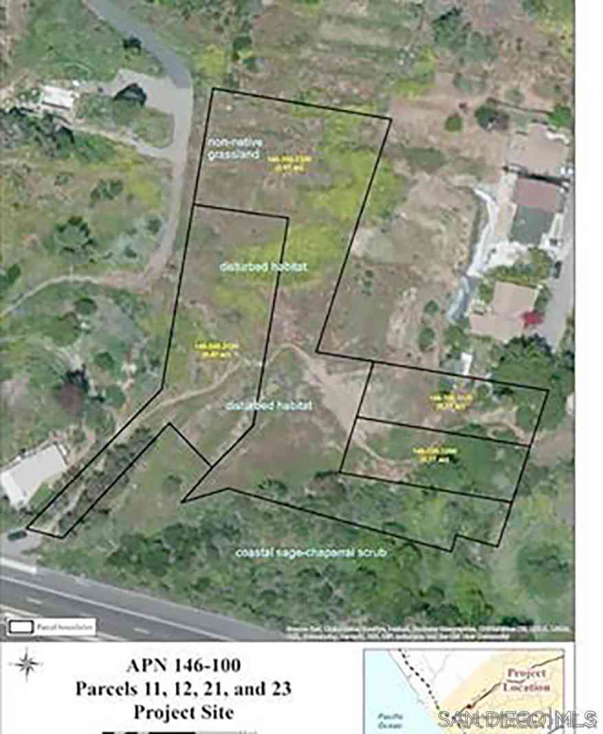 Vacant Land For Sale - Amick<br/> Oceanside, CA 92058