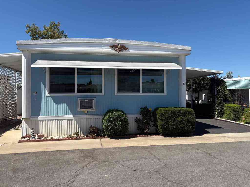 Mobile Home For Sale - 1174 E Main St. #113<br/> El Cajon, CA 92021