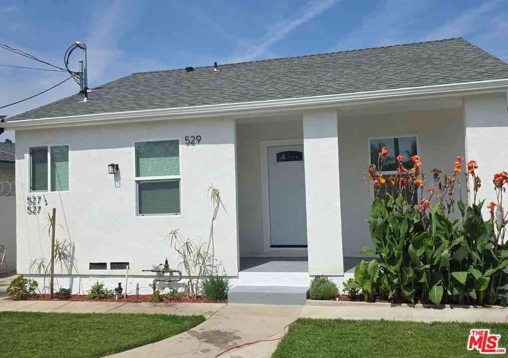 Homes For Sale - 529 W 90th Street<br/> Los Angeles, CA 90044