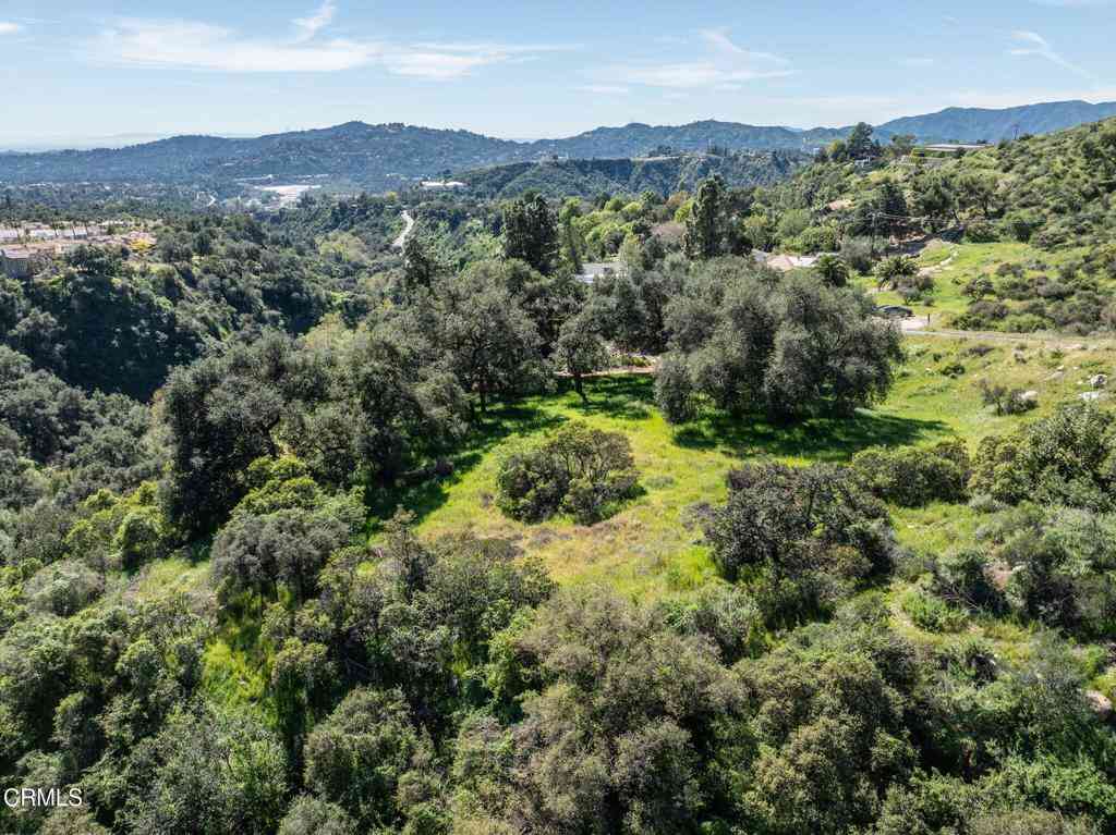 Vacant Land For Sale - 4700 Rising Hill Road<br/> Altadena, CA 91001