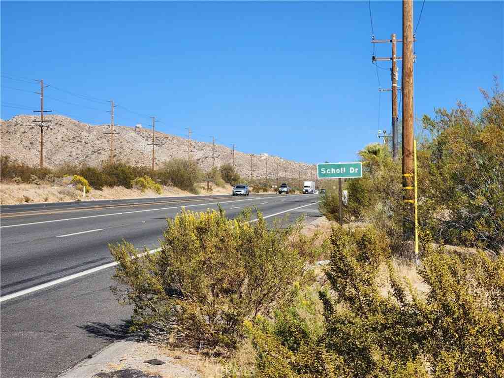 Vacant Land For Sale - 29 Palms Highway<br/> Morongo Valley, CA 92256