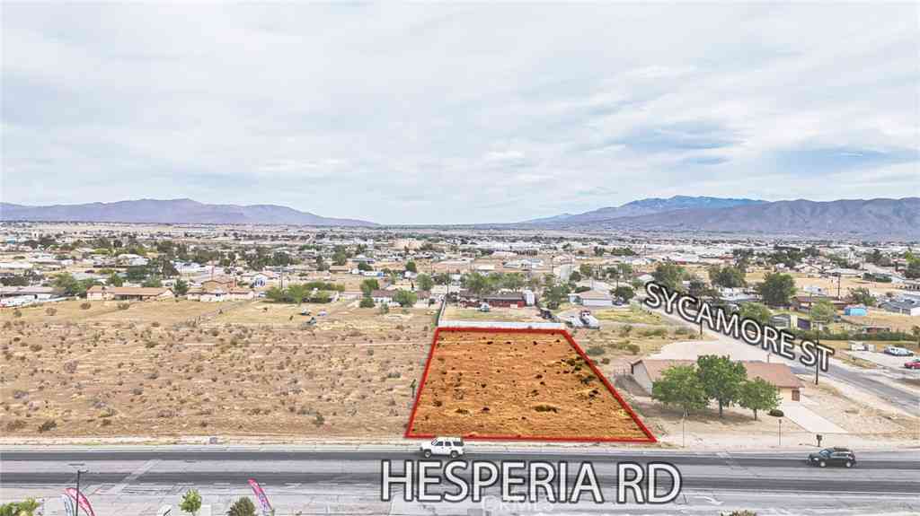Vacant Land For Sale - 11695 Hesperia Road<br/> Hesperia, CA 92345