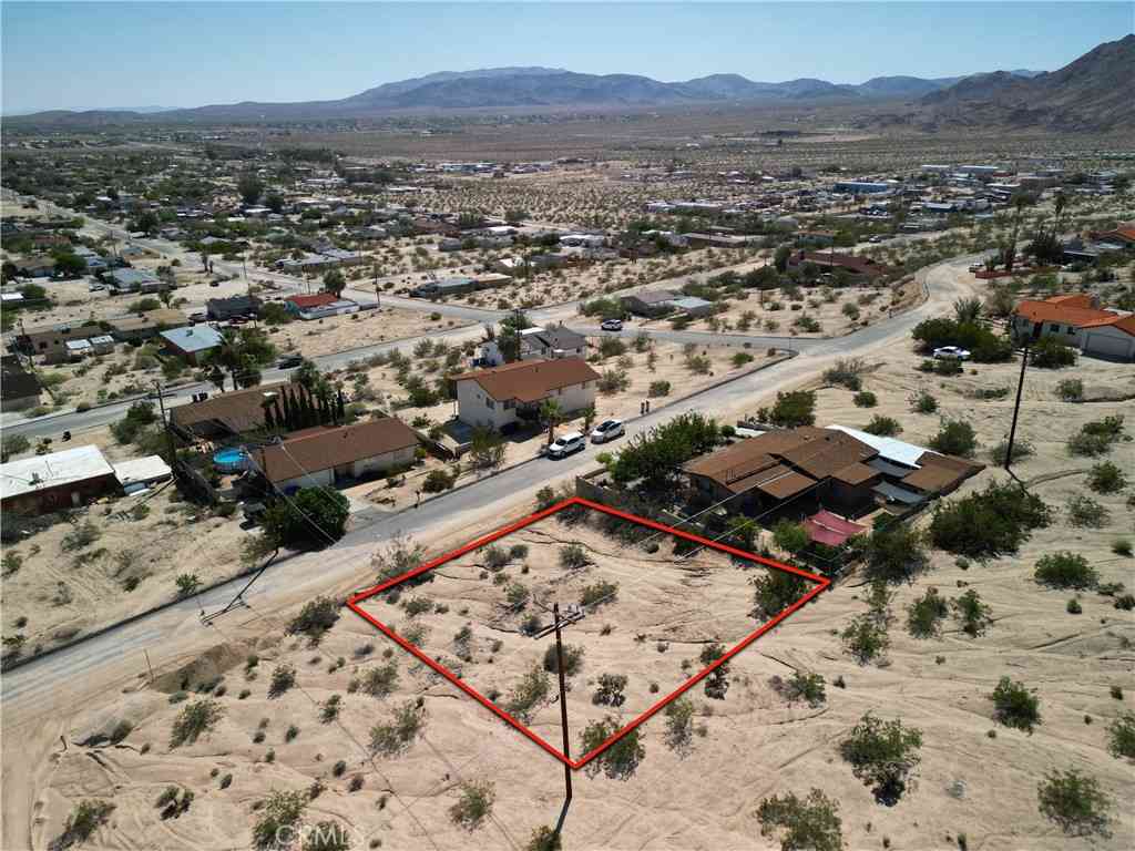 Vacant Land For Sale - 777 Hillside Avenue<br/> 29 Palms, CA 92277