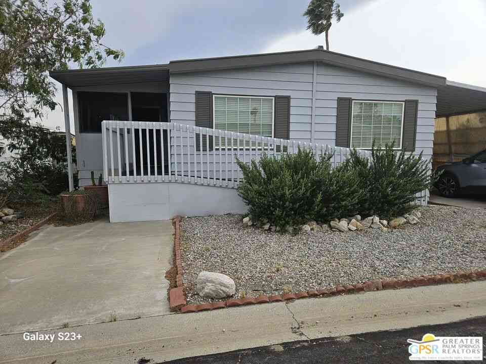 Mobile Home For Sale - 14777 Palm Drive #133<br/> Desert Hot Springs, CA 92240