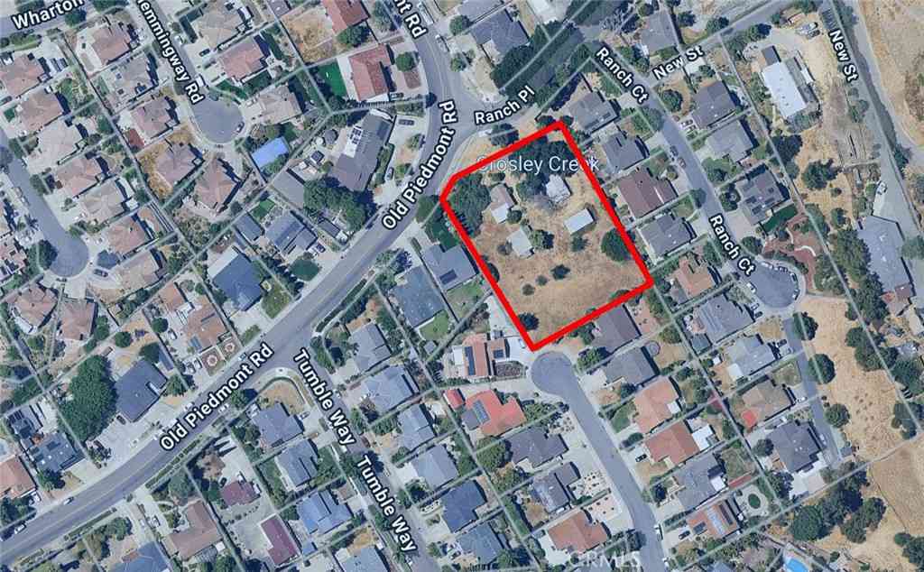 Vacant Land For Sale - 1440 Old Piedmont Rd<br/> San Jose, CA 95132