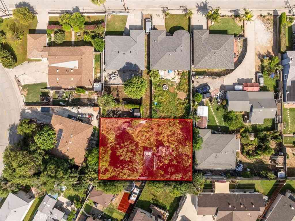 Vacant Land For Sale - 14326 Tedford Dr.<br/> Whittier, CA 90604