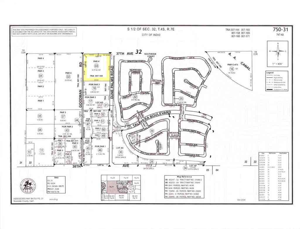 Vacant Land For Sale - Dunes Palm Rd<br/> Indio, CA 92203