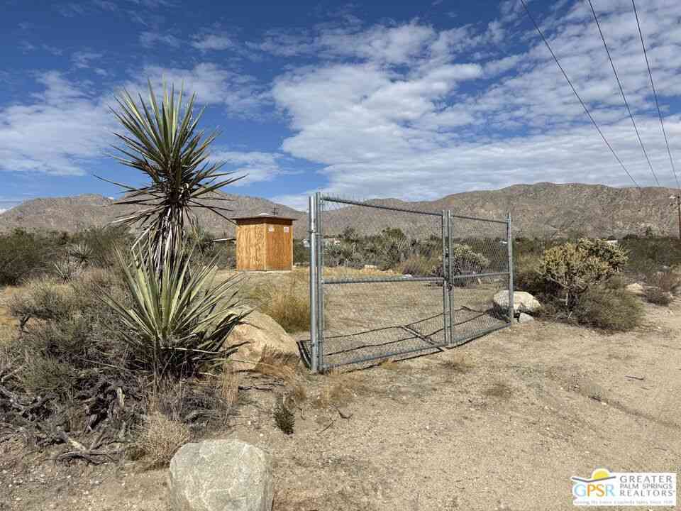 Vacant Land For Sale - 9792 Fobes Road<br/> Morongo Valley, CA 92256