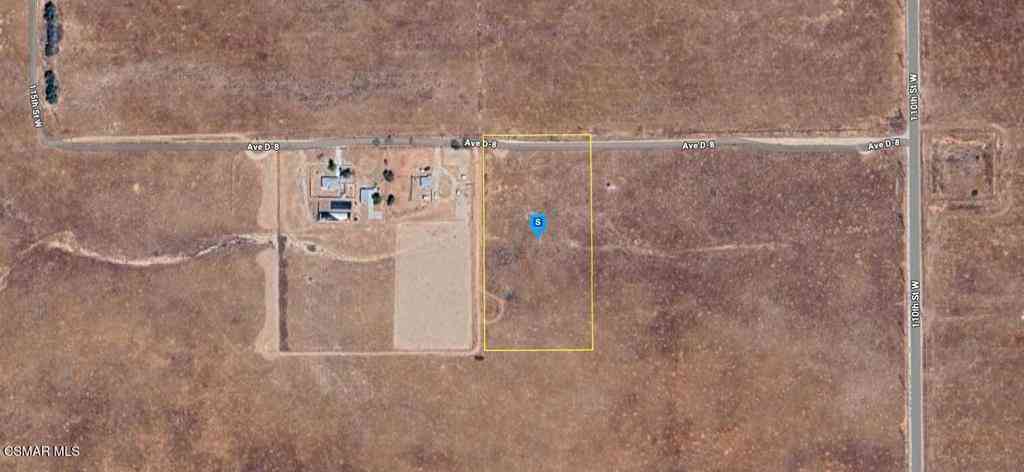 Vacant Land For Sale - 11830 Avenue D 8<br/> Lancaster, CA 93536
