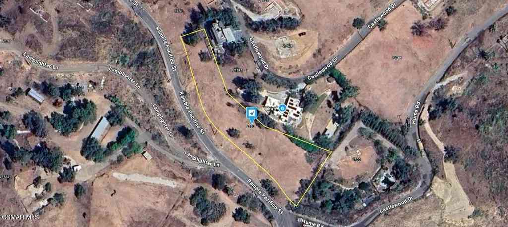 Vacant Land For Sale - 2896 Rambla Pacifico Street<br/> Malibu, CA 90265