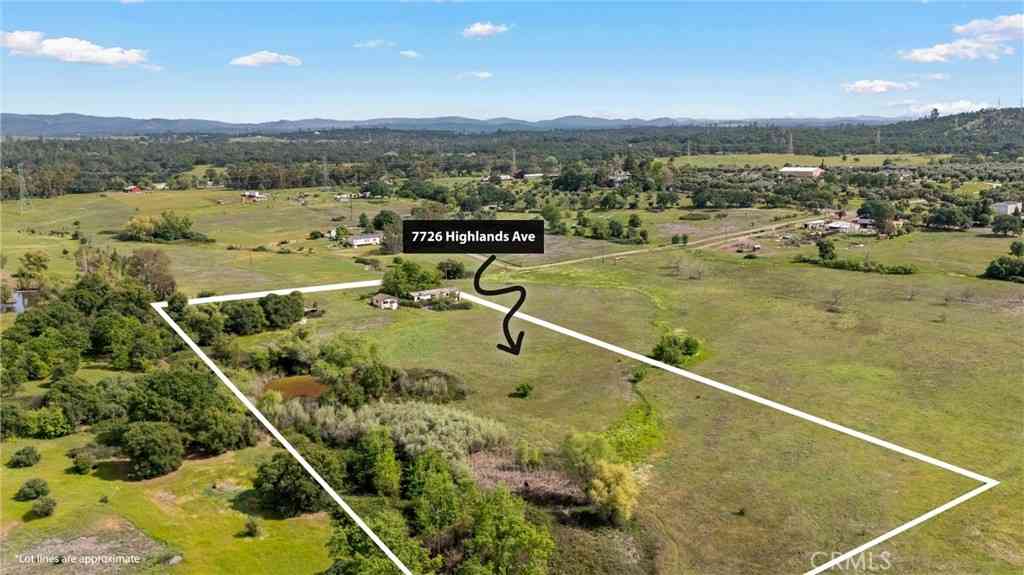 Vacant Land For Sale - 7726 Highlands Avenue<br/> Palermo, CA 95968