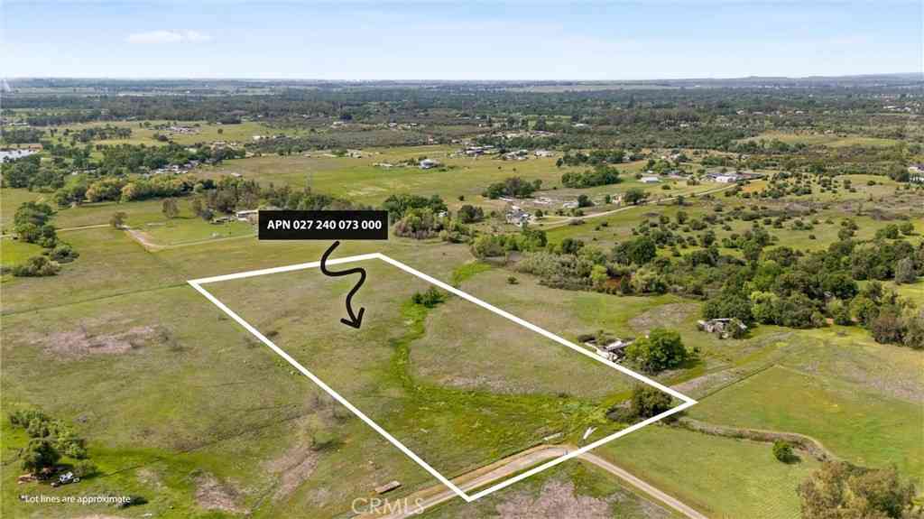 Vacant Land For Sale - 7727 Highlands Avenue<br/> Palermo, CA 95968