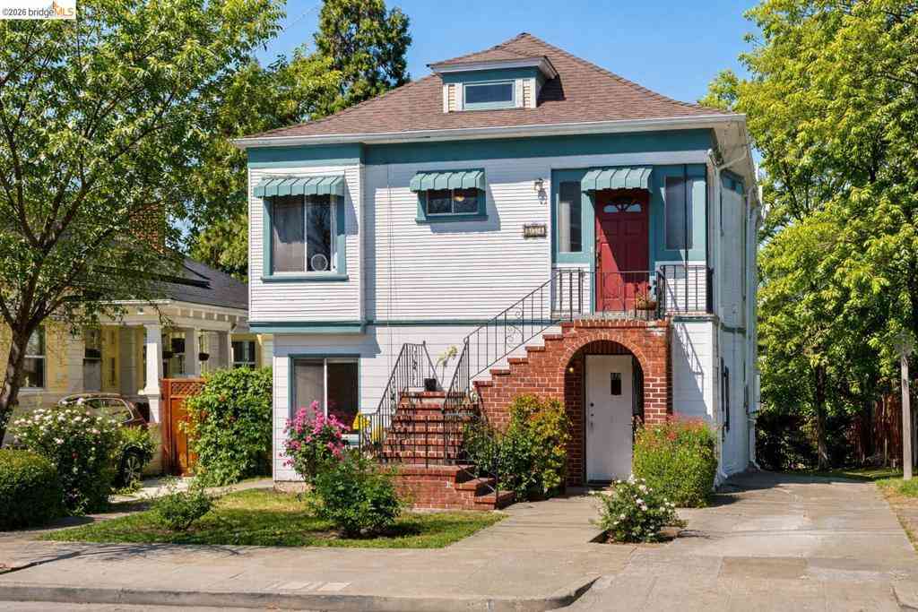 Multifamily For Sale - 876-880 52nd St<br/> Oakland, CA 94608